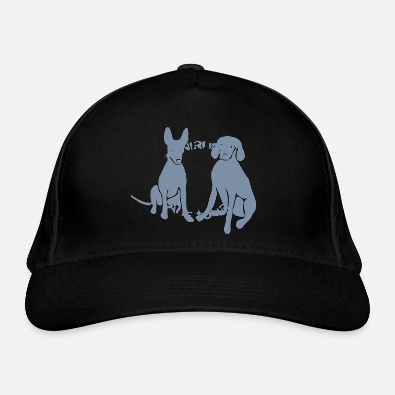 Chiens Casquette classique bio