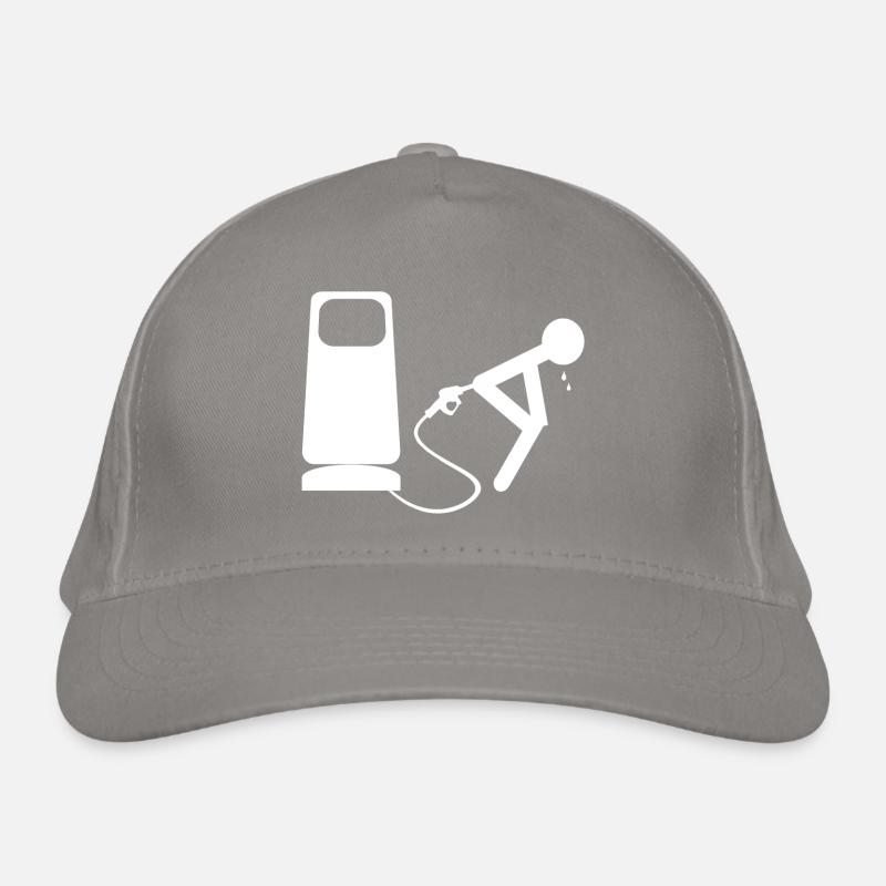 essence white Casquette classique bio