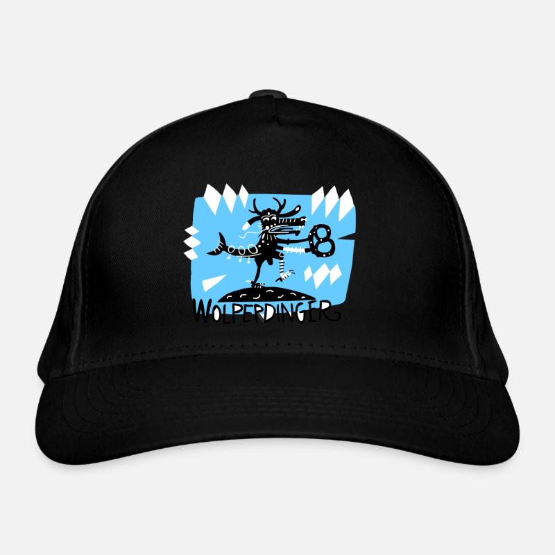 Wolperdinger Bio-Baseballkappe
