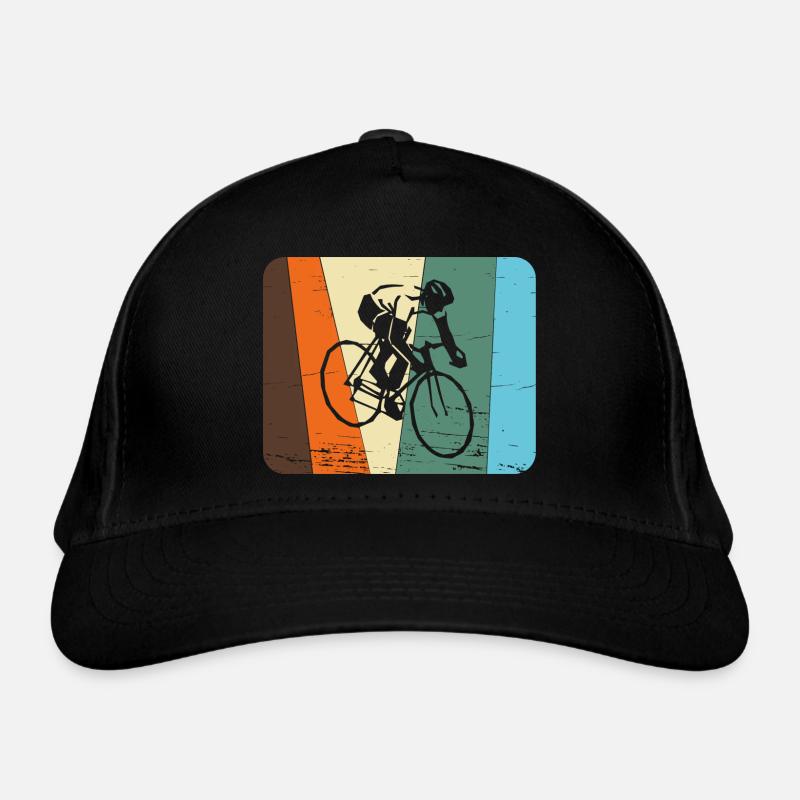 Motard / Vélo Casquette classique bio