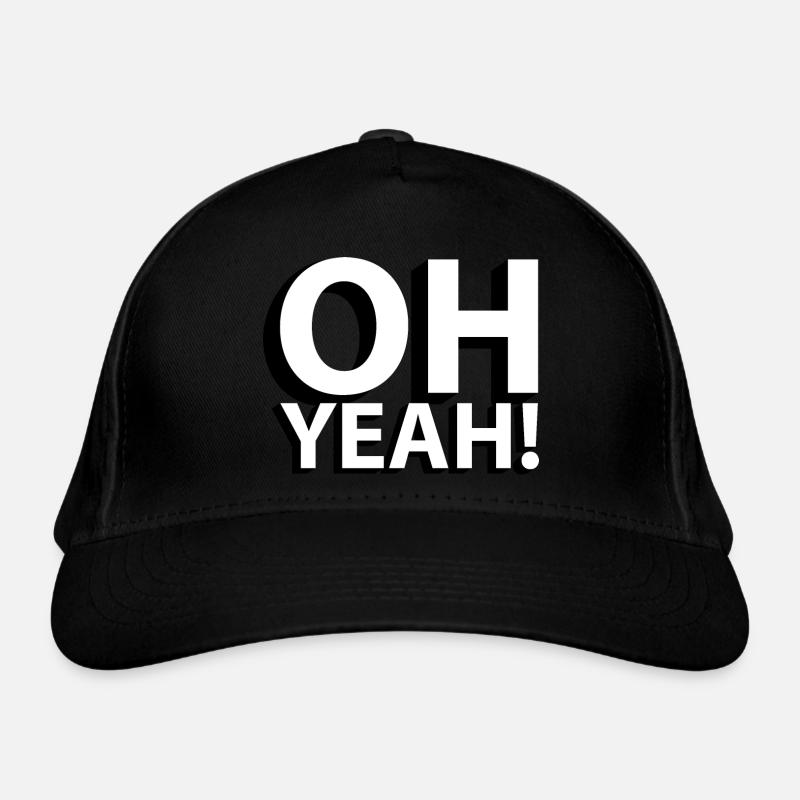 OH OUI! Casquette classique bio