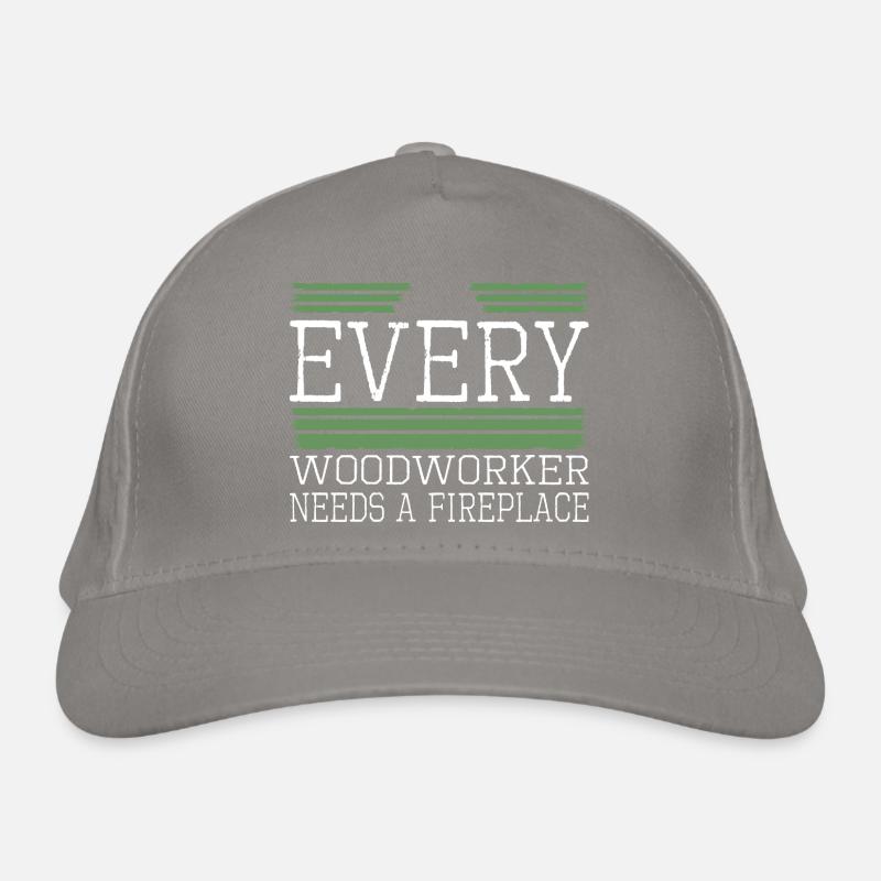 mason jackhammer quote chainsaw grab Bio-Baseballkappe