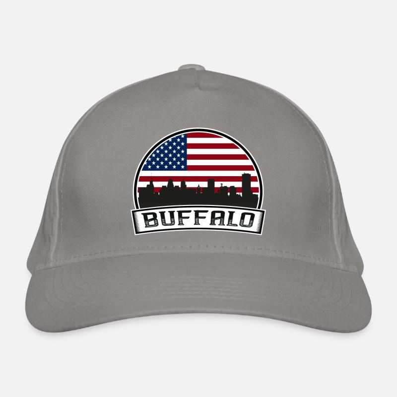 Ligne d’horizon de Buffalo Casquette classique bio