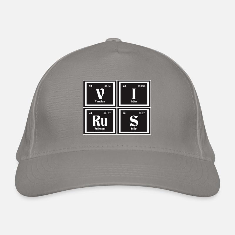Viren-| Periodensystem der Elemente Bio-Baseballkappe