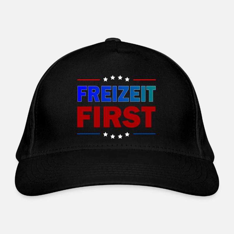 L’activité d’abord Casquette classique bio