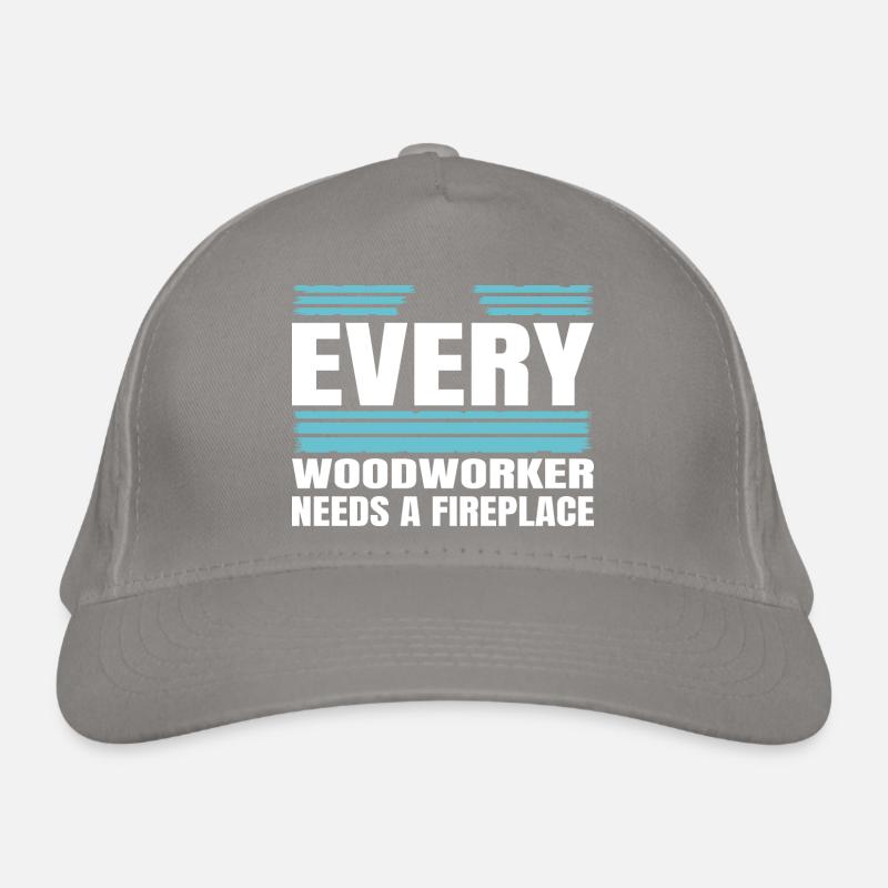 forester funny carpenter quotes Bio-Baseballkappe