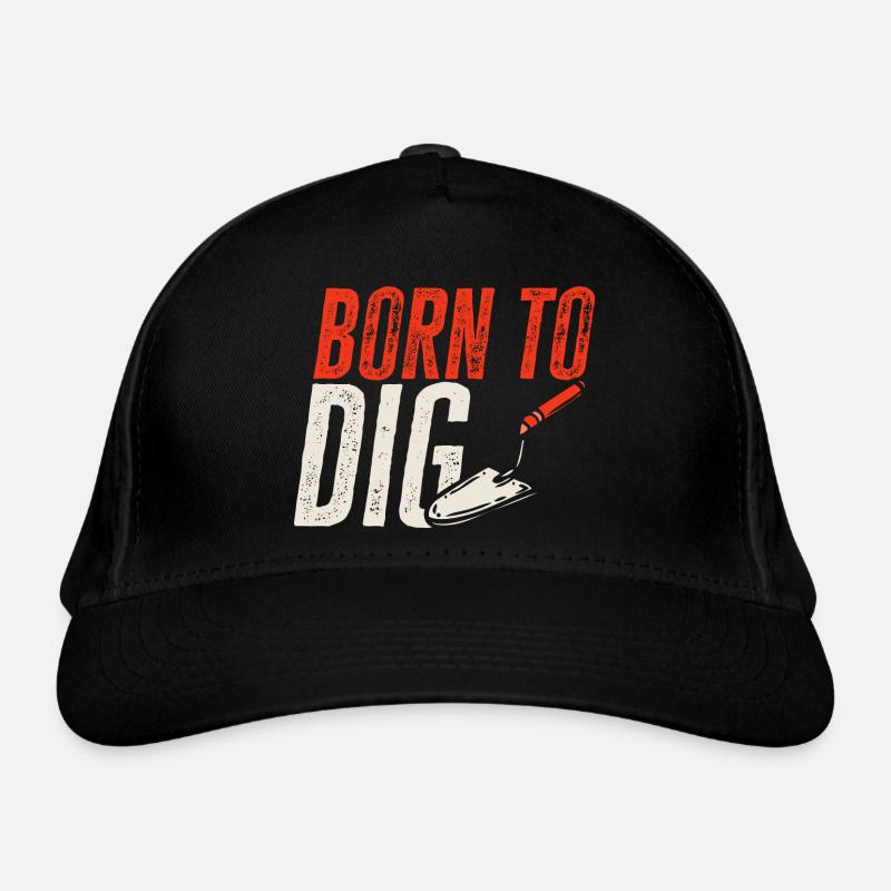 Archaeology Gift Archaeologist Organic Baseball Cap