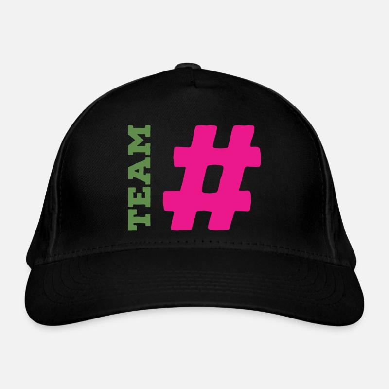 Team # Bio-Baseballkappe