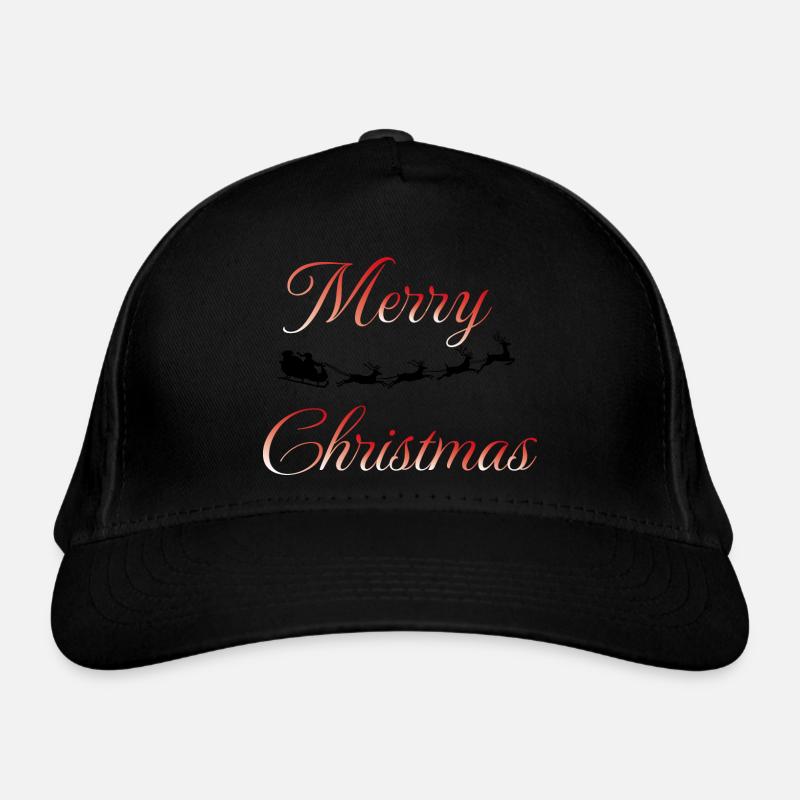 Joyeuses Fêtes Casquette classique bio
