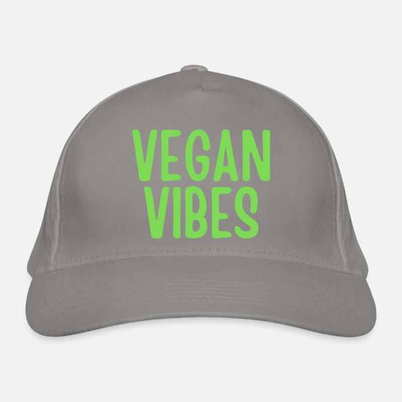 Vegan Vibes Organic Baseball Cap
