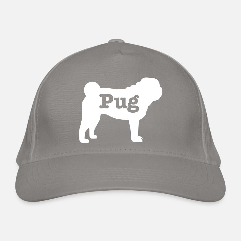 Mops Bio-Baseballkappe