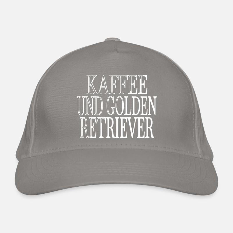 pfote geburtstagsgeschenkidee frühaufsteher Bio-Baseballkappe