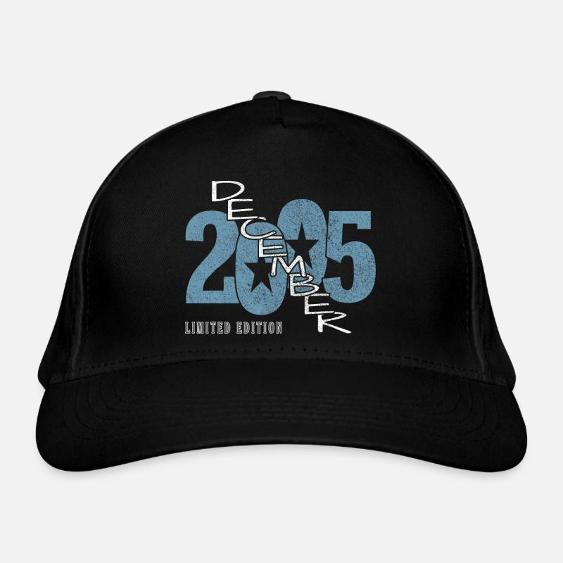 Casquette classique bio