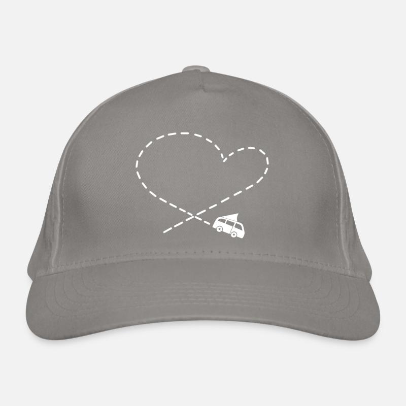 Camperlove Van Organic Baseball Cap