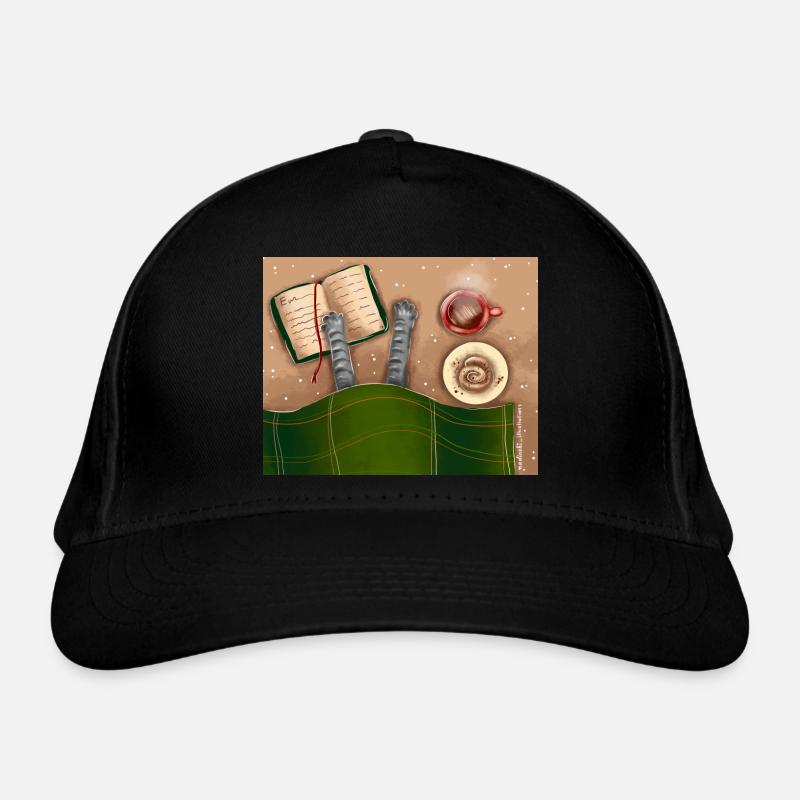 Casquette classique bio