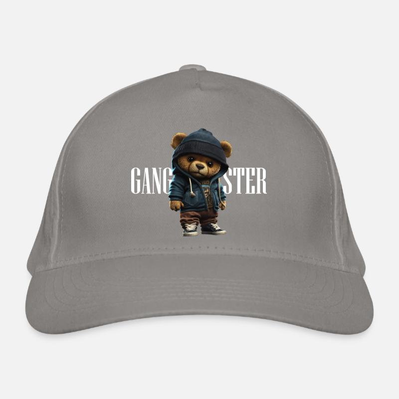 Gangsta b Casquette classique bio