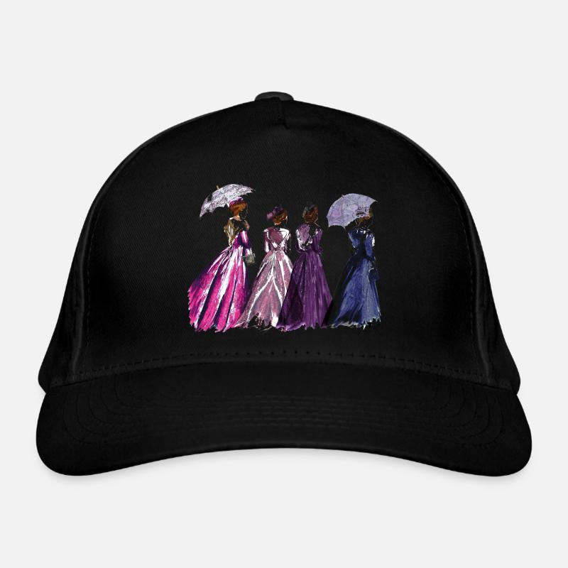 arlésienne ombrelle Casquette classique bio