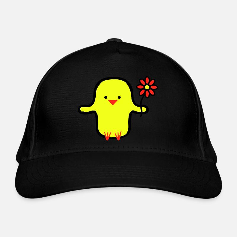 Cute Bird Organic Baseball Cap