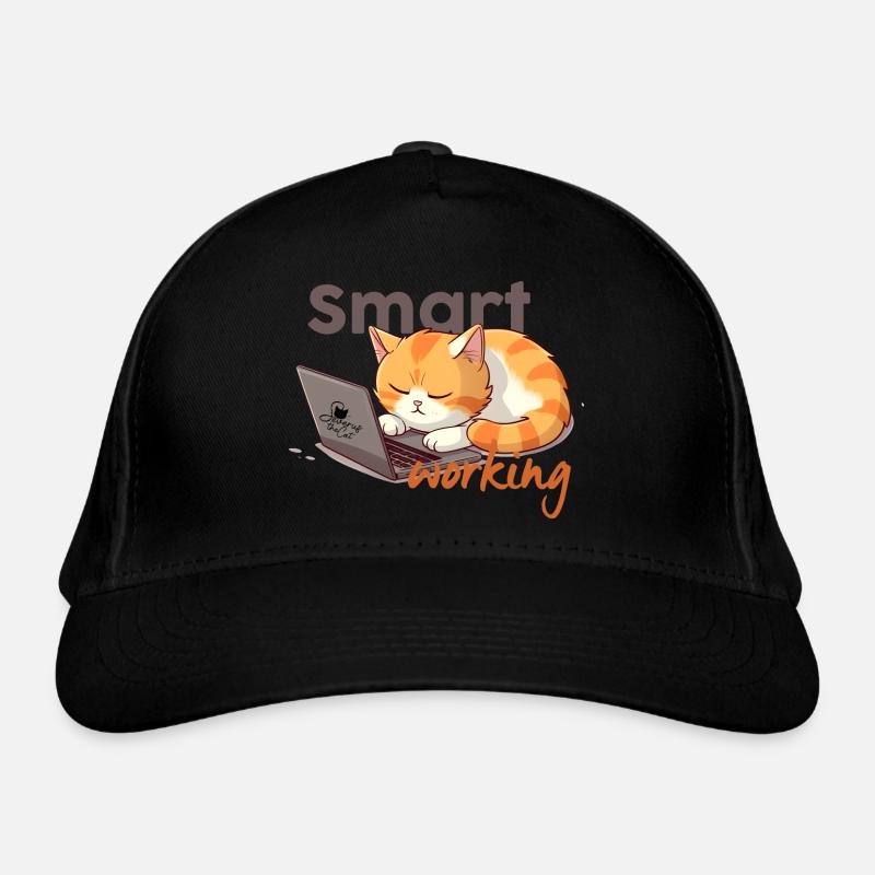 Travail intelligent Casquette classique bio