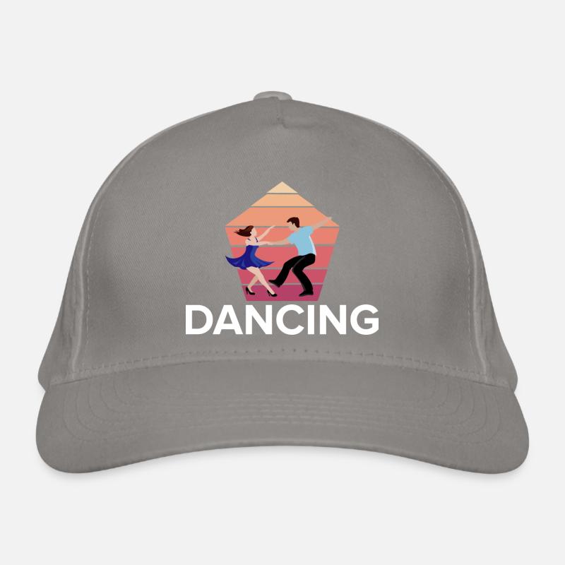 Dancing Dance Music Organic Baseball Cap