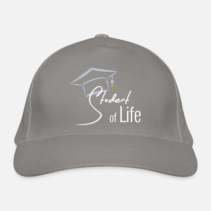 STUDENT Organic Baseball Cap