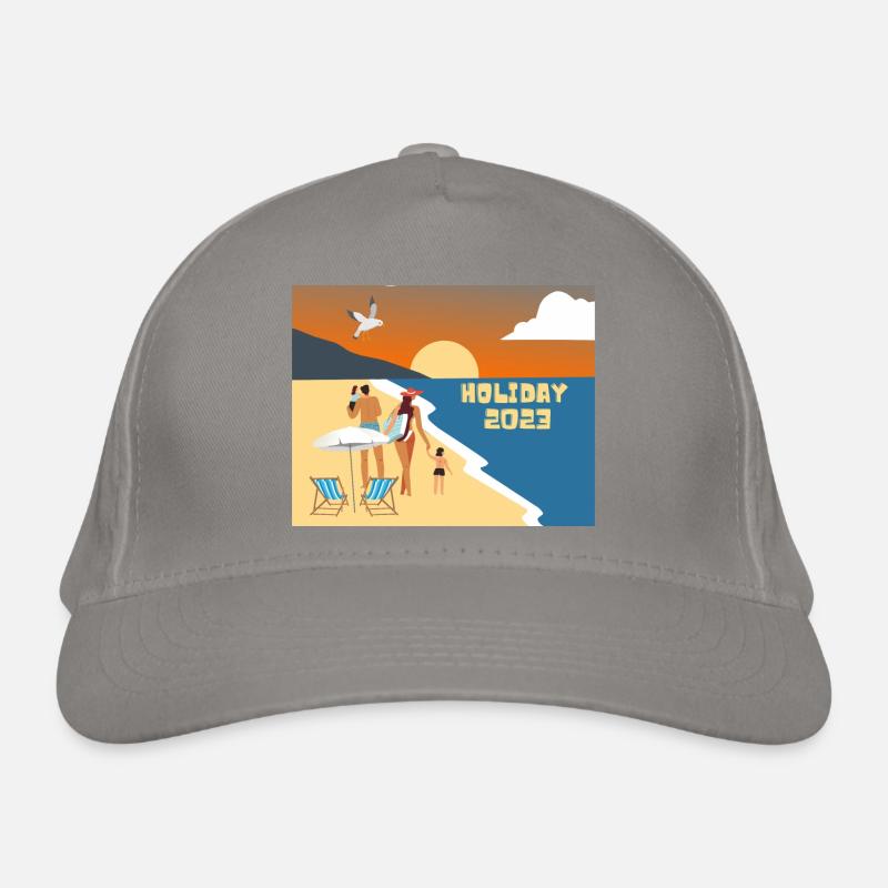 Début des Fêtes 2023 Sable d’eau Casquette classique bio