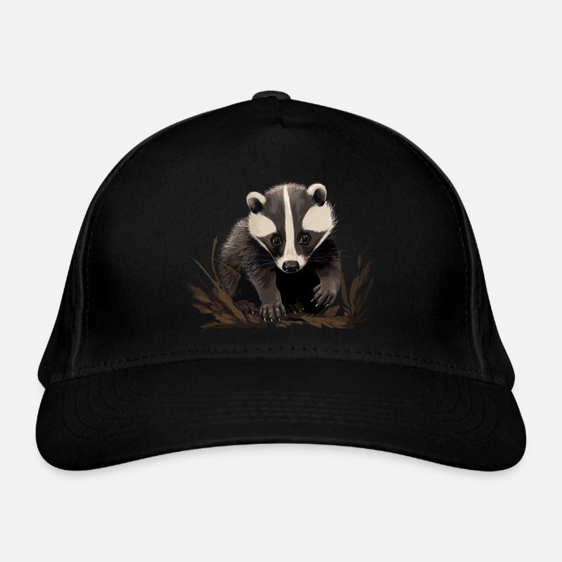 Bébé Stinktier Skunk Casquette classique bio