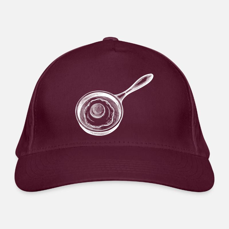 Poêle à œufs frits Casquette classique bio