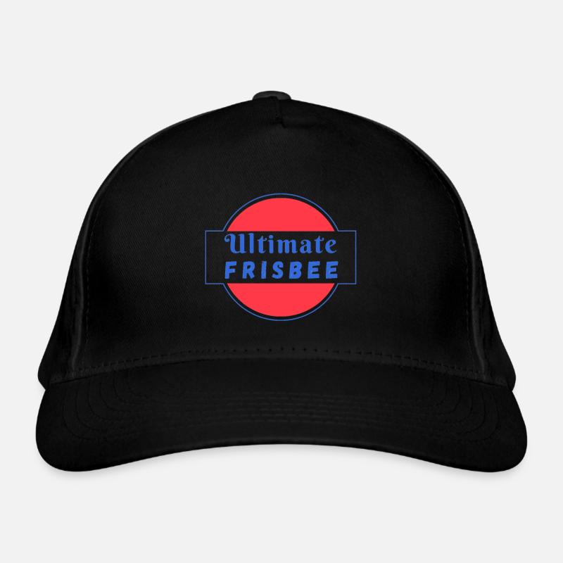 ulti 7 - Casquette classique bio - noir
