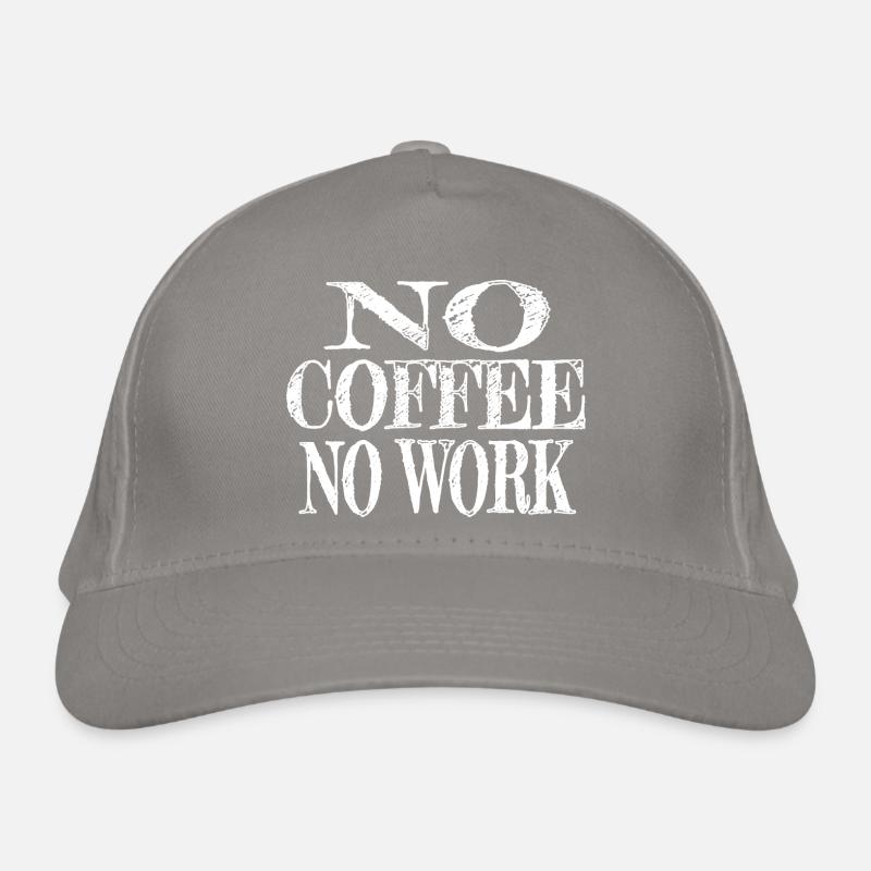 Geek Coffee Cool Idée cadeau Cadeau Casquette classique bio