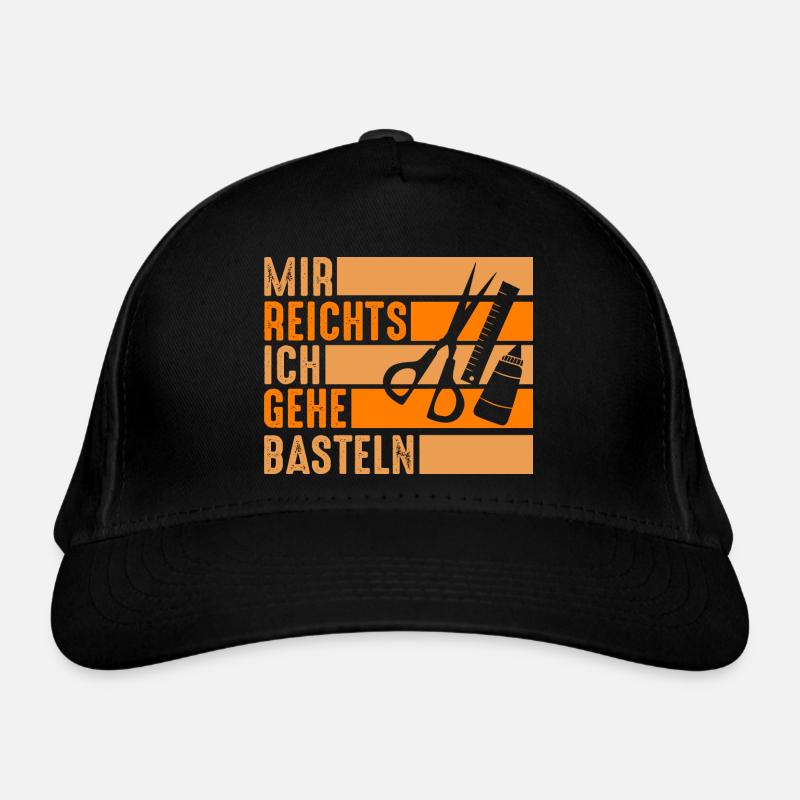 Bastler Basteln Bio-Baseballkappe
