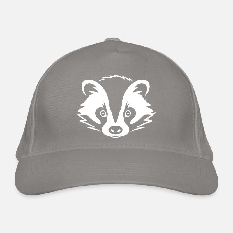 Baby-Dachs Bio-Baseballkappe
