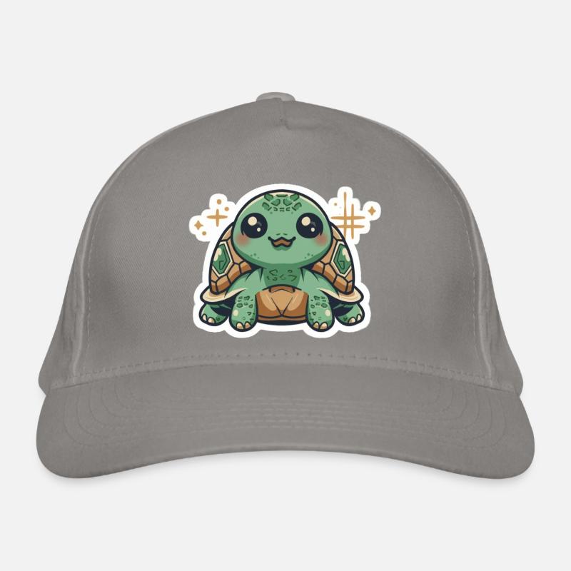 Turtle Lover Organic Baseball Cap