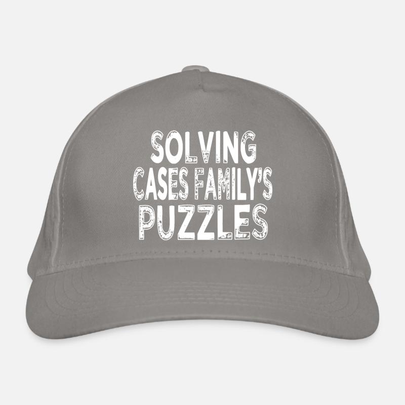 Forensic Investigation Gift Idea Gift Organic Baseball Cap