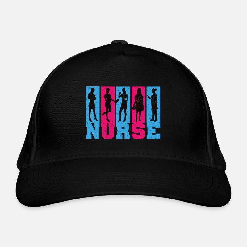 Nurse Nurse Saying Statement Profession Organic Baseball Cap