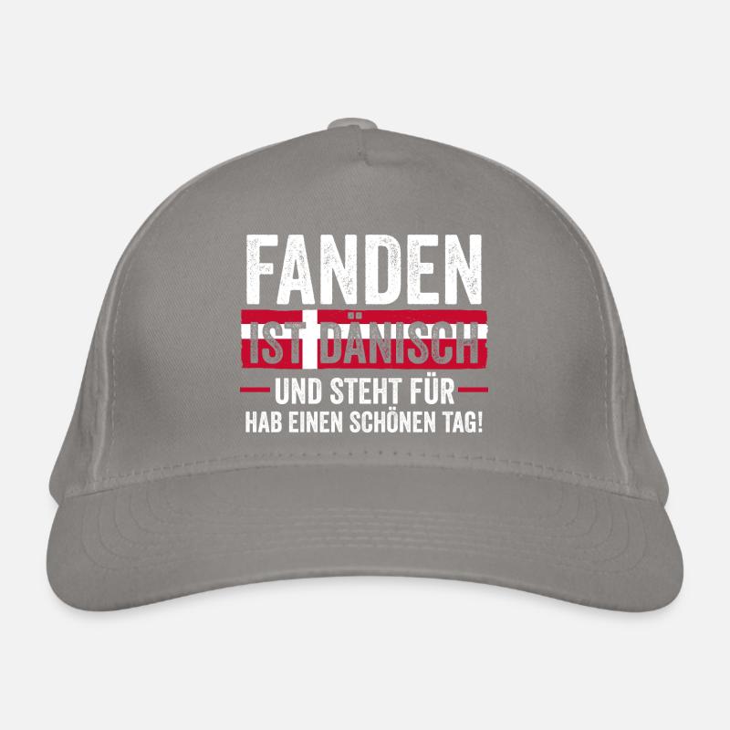 Danois Danemark Casquette classique bio