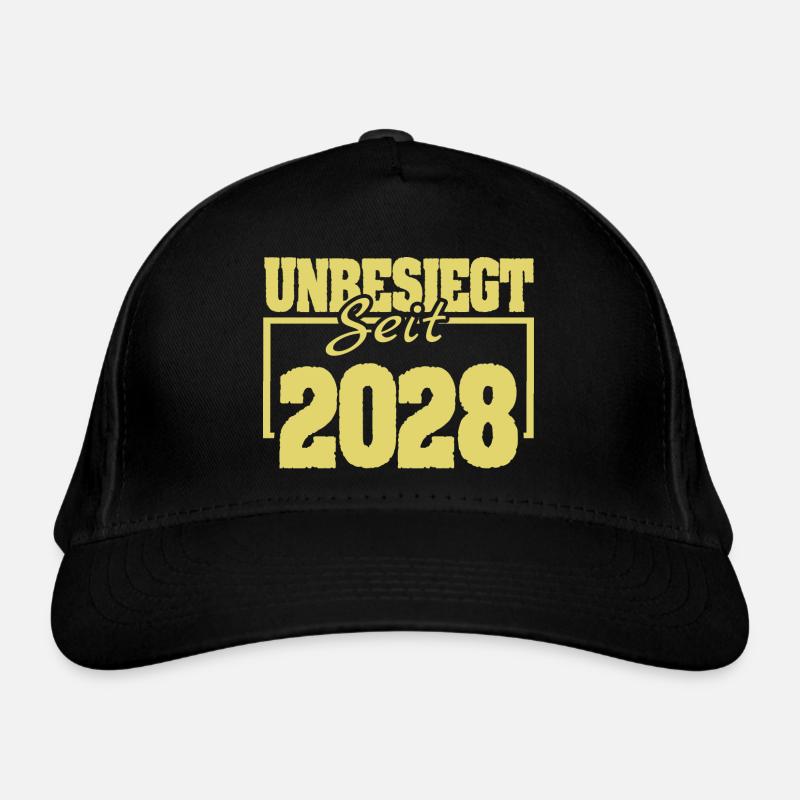 2028 Casquette classique bio