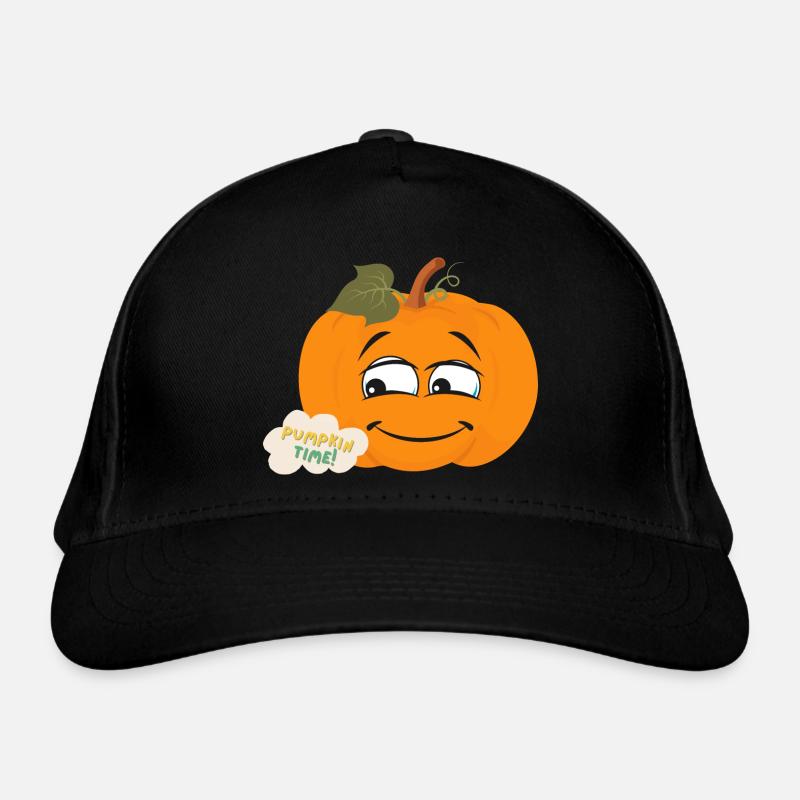 Pumpkin Time Bio-Baseballkappe