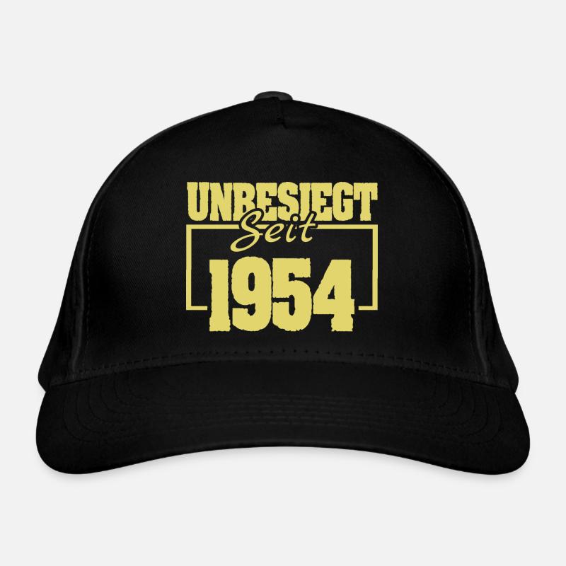 since 1954 Organic Baseball Cap