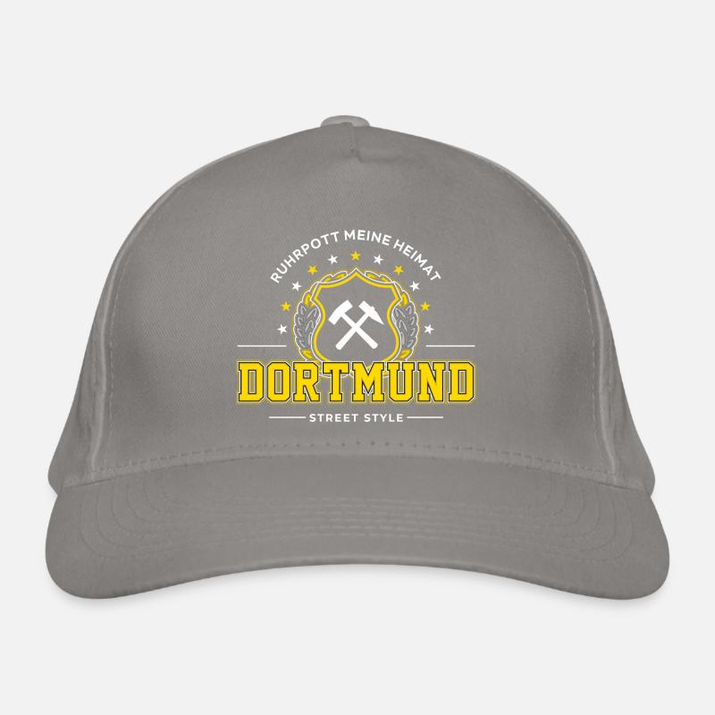 Dortmund Organic Baseball Cap
