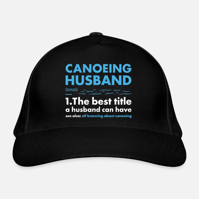 Canoteur Mari Définition Canoë Casquette classique bio