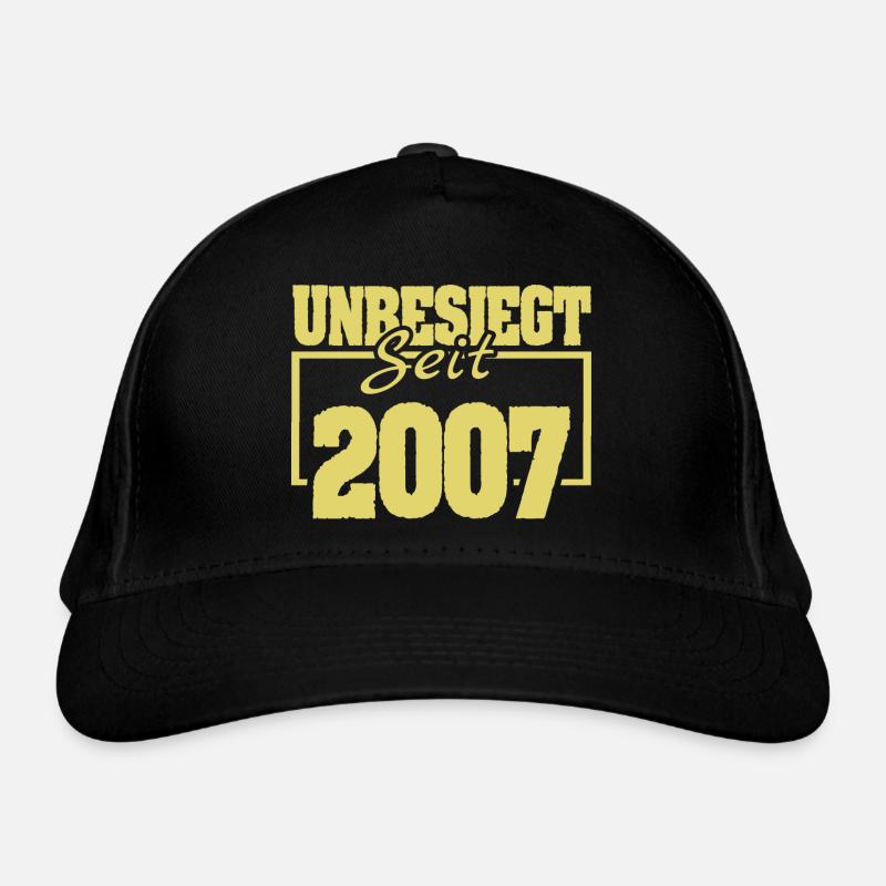 2007 2007 Casquette classique bio