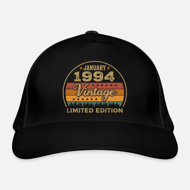 Les légendes sont nées en janvier 1994,Janvier 1994 Casquette classique bio