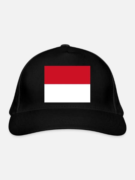 Monaco - Organic Baseball Cap - black - Front