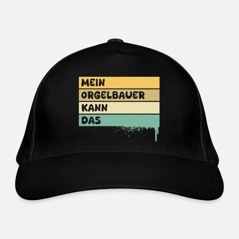 Beruf Orgelbauer Bio-Baseballkappe