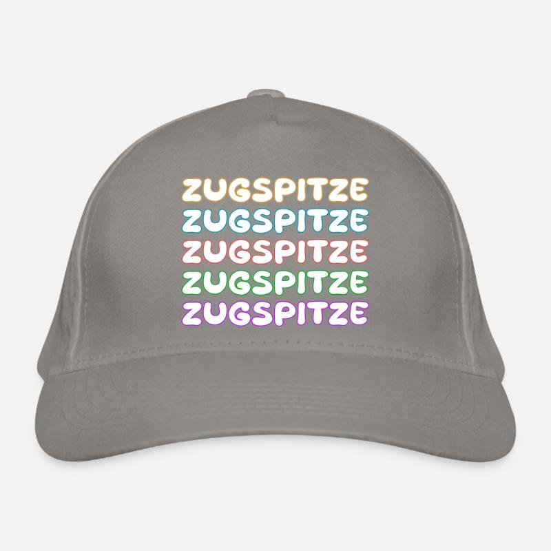 Zugspitze comme escalade Casquette classique bio