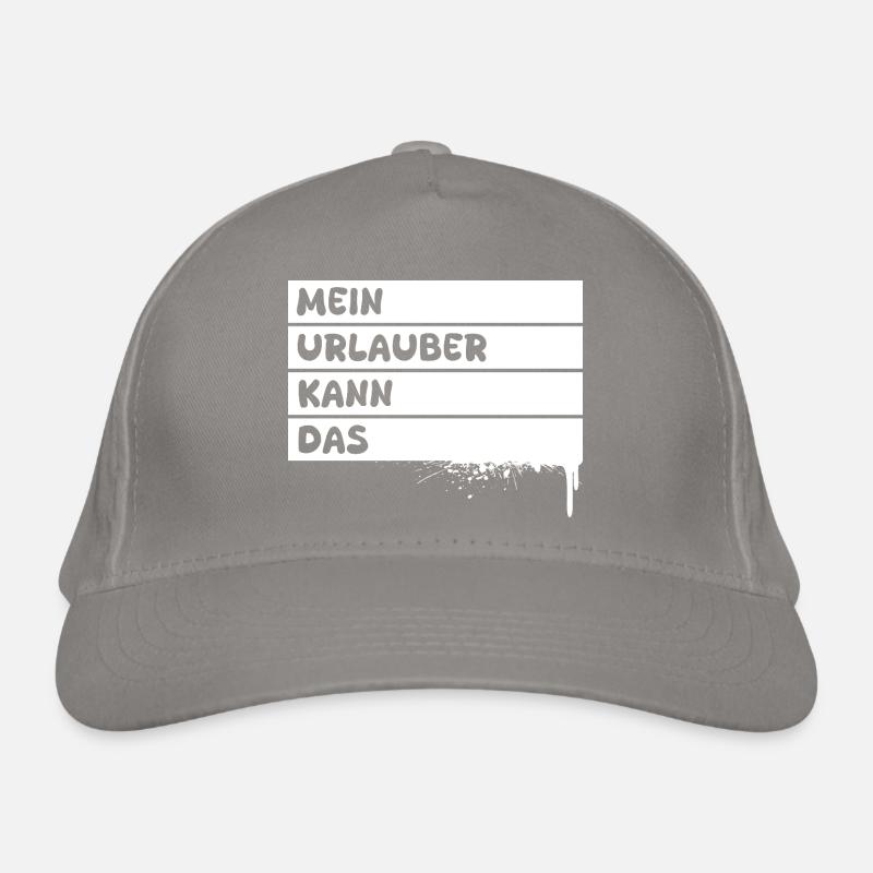 Vacationer Organic Baseball Cap