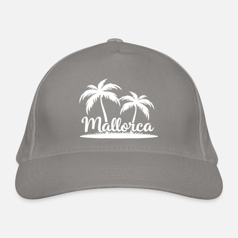 Mallorca Island Feeling – Holidays Palm Trees Beach Organic Baseball Cap