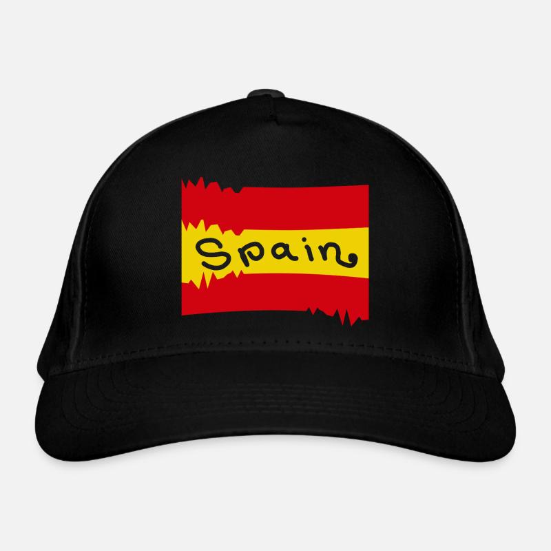 Spanien Bio-Baseballkappe