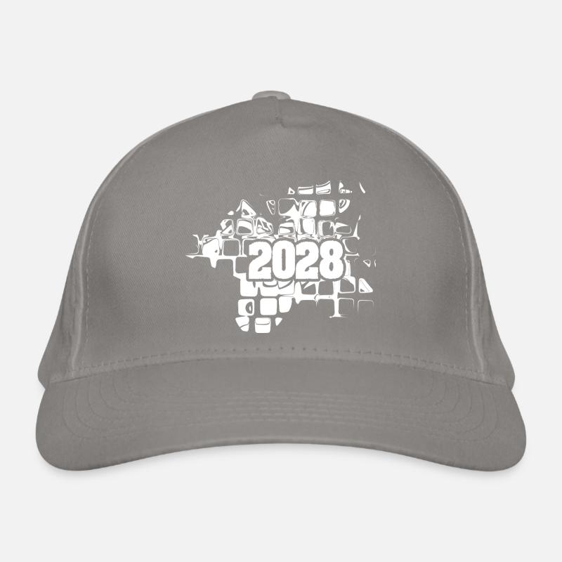 Artwork 2028 Bio-Baseballkappe